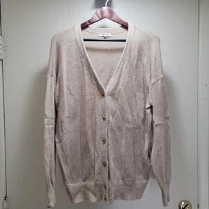 Madewell Beige Cardigan